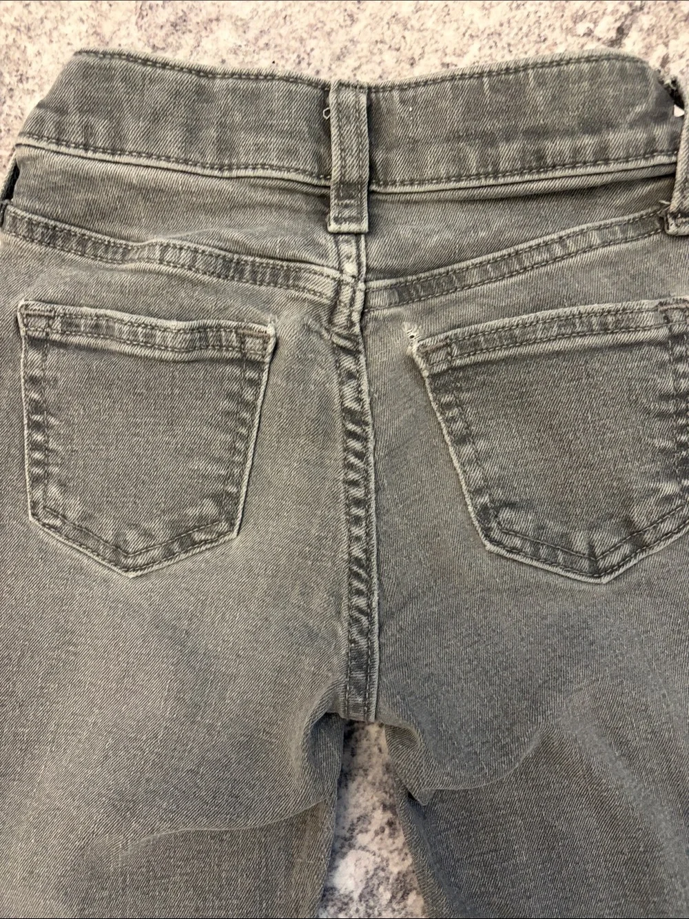 Boys Old Navy Slim Grey Kids Jeans size 7 Slim